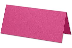 Artoz 1001 Place Cards 100 x 90 Lilac 25 Stück 486 - Fuchsia