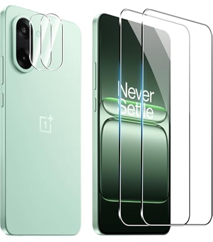 4 Pezzi] VETRO TEMPERATO PER ONEPLUS NORD N100 PELLICOLA