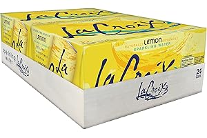 La Croix Lemon Flavoured Sparkling Water 355 ml