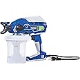 GRACO Magnum 26D686 TrueCoat 360 Variable Speed, Handheld Corded Airless Paint Sprayer, UK unit (220-240V, 50 Hz), household use, small decorative projects (max. pressure 138 bar), Blue