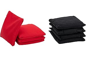 ‎WICKED WOOD GAMES Wicked Wood Games Cornhole Bags – 2 x 4 Offizielle ACO-konform – mehrere Farboptionen