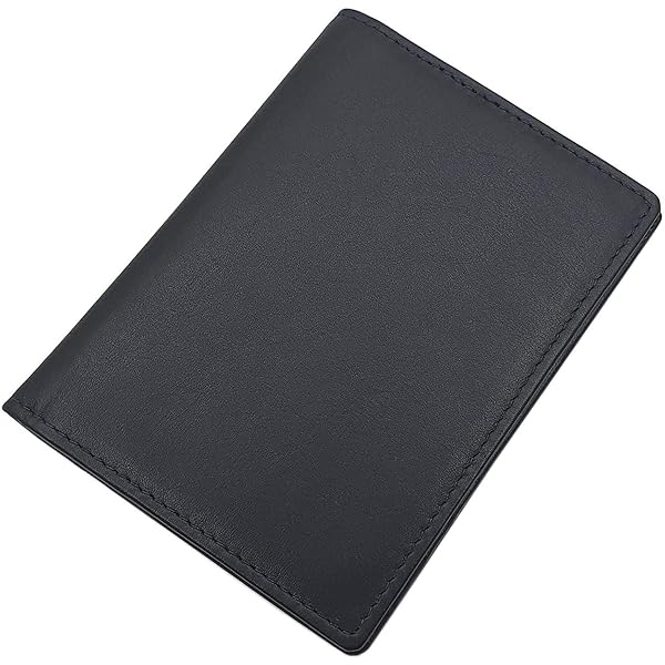 Leather ID Card Holder ID Card Holder ID Folder Card Holder