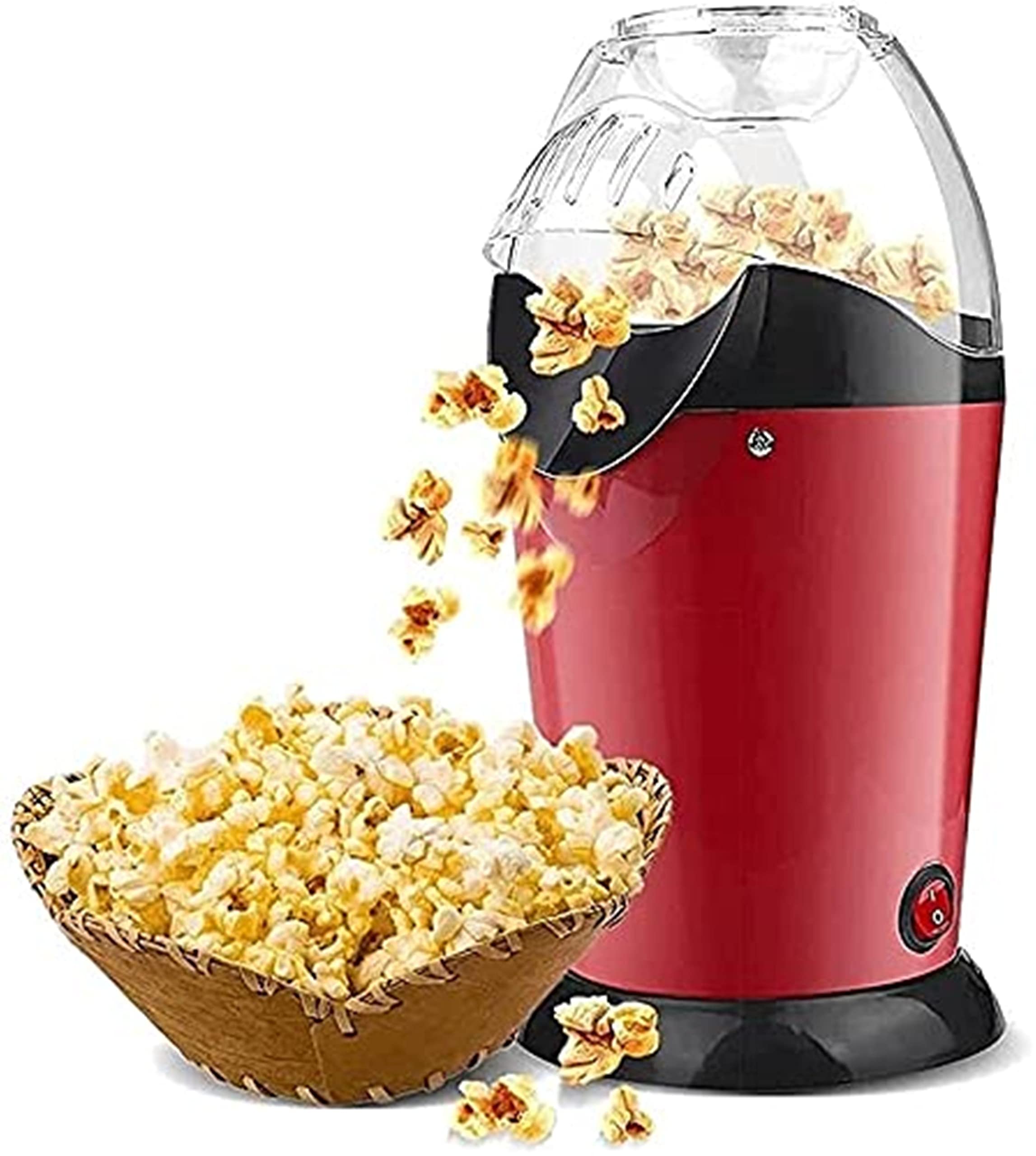 Drumstone Electric Hot Air Popcorn Maker: Lightweight Machine for Heavy-Duty Use