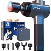 Bob and Brad X6 Pro Max Muscle Massage Gun with Thermal-Cold and Metal Massage Head, 11 mm Amplitude Massage Gun Handheld Mas