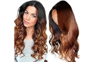 AiPliantfis Body Wave Lace Wig Human Hair Parrucca Donna Capelli Veri Umani 5x5 Lace Wig Pre Plucked Wig With Baby Hair Brazilian Remy Hair Unprocessed Virgin Hair for Women 16 Inch