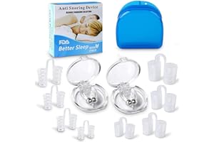 DOKDUK 10 pezzi Dilatatore Nasale Antirussamento, Clip Antirussamento, Dispositivo Anti Russamento, Silicone Clip per naso Magnetico Dilatatore nasale, Ti Aiuta A Respirare E Dormire Meglio