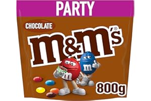 M&M's Milk Chocolate Party Bulk Snack Bag 800g