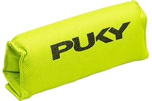 Puky LP 2 Laufrad Lenkerpolster grün