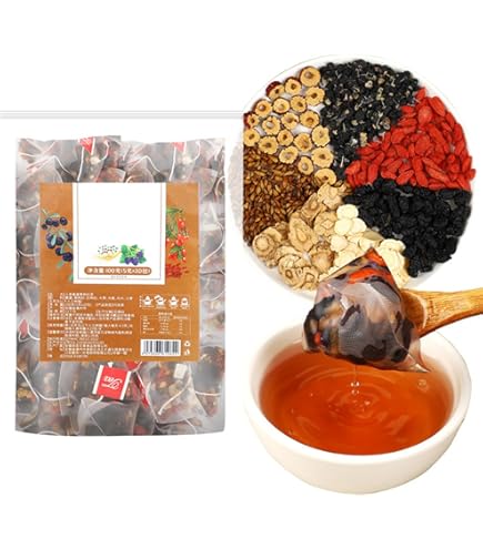Derivemid Kidney Tea Formula - Ginseng Six Treasure Herbal Tea For Men - View #6