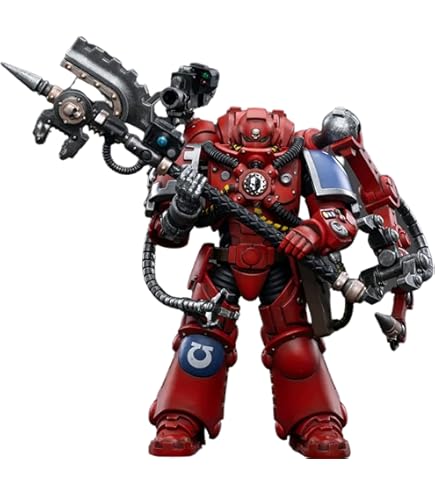 Buy JoyToy - Warhammer 40K - Black Templars: High Marshal