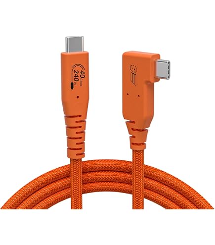 Cavo USB SvediTec 5m Per Canon EOS 90D - Trasferimento Dati E Ricarica - Placcato Oro - 2