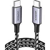 UGREEN Cavo USB C 60W Supporta Video 4K@60Hz, Cavo USB Type C 3.1 5Gbps Compatible con iPhone 15 Plus Pro Max, MacBook Pro Ai