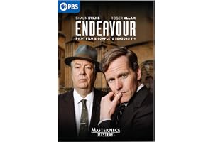 Masterpiece Mystery: Endeavour the Complete Collection