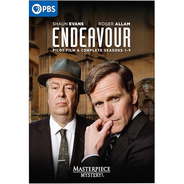 【英国ドラマ】ENDEAVOUR エンデバー コンプリートDVD シリーズ1〜9 Endeavour: Series 9 [DVD]: Amazon.co.uk: Shaun Evans, Roger Allam