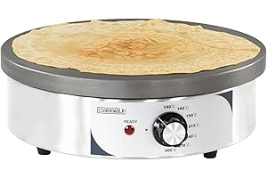 Crêpière familiale Billig CCR35EF - Casselin