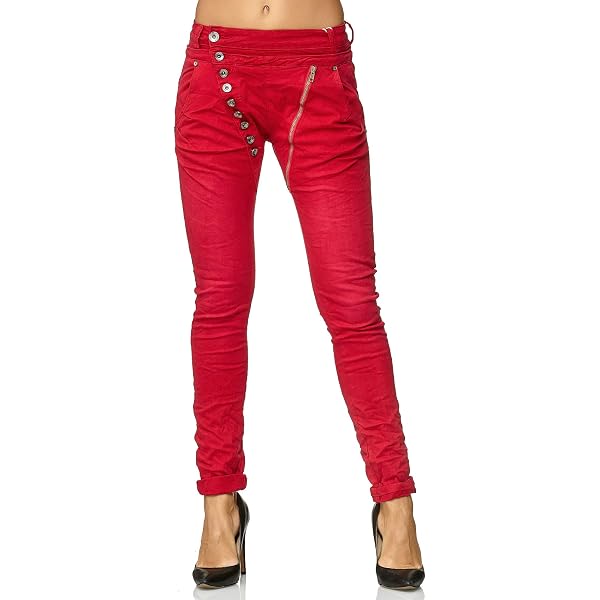 Jeans Donna Elara Skinny Fit Con Rivetti – Vita Alta, Tessuto Elasticizzato 98.6% Cotone – Colore Chiaro