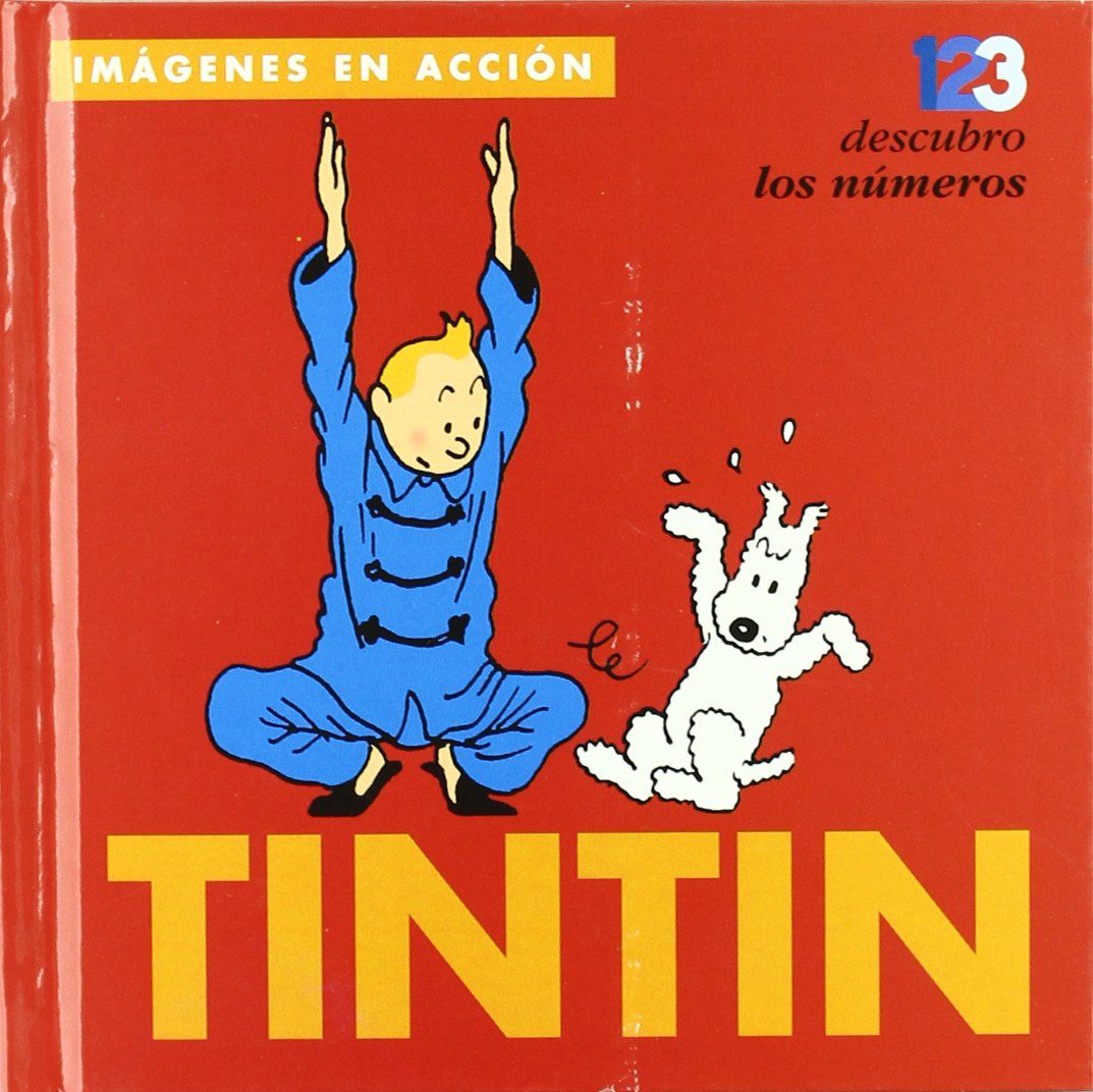 TINTIN IMAGENES EN ACCION LOS NUMEROS 123