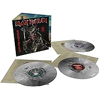 Senjutsu (Amazon Exclusive Silver & Black Marble Triple Vinyl) [VINYL]