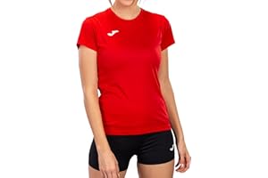 Joma 900248.020 T- T-Shirt Sportswear, Vert (Vert Fluo), XXS (Taille Fabricant : XXS)