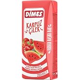 dimes Karpuz &Ccedil;ilek I&ccedil;eceği 200Ml