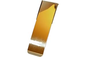 OriginalForgery Solid Polished Brass Inner Door Letter Plate/Tidy for Vertical Letter Plates