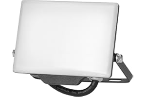 Miratic Lampa Zewnętrzna Lampa Zewnętrzna na Dom Energooszczędna i Trwała Lampa Led Elewacyjna IP65 aluminium + poliwęglan Kąt świecenia 110° (20W 1600lm)