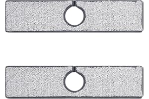 DIBOTELL 2 Stück Graue Wasserhahn Spritzschutz Matten - Saugfähige Unterlage für Wasserhahn und Spüle - Wasserhahn Spüle Spritzschutz - Rundum Küchenspüle Spritzschutz - 45 x 10 x 1 cm