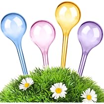 Bewässerungskugeln 4er Set – 2025 Neu, Große Pflanzen Gießkugeln Für Topfpflanzen, Selbstbewässerung, Indoor & Outdoor, Transparent Bewässerungskugeln 4er Set – 2025 Neu, Große Pflanzen Gießkugeln Für Topfpflanzen, Selbstbewässerung, Indoor & Outdoor, Transparent