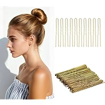 160 Stück U-förmige Haarnadeln – Schwarz, Metall, 7 Cm, Für Dutt & Hochsteckfrisuren