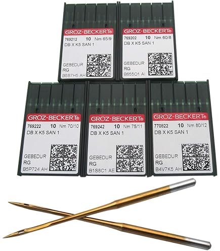 100 Aghi Per Macchina Da Cucire Industriale FLYING TIGER DPX17 19/120 - Compatibili Con Juki, Singer, Brother, Consew E Molti Modelli - 4