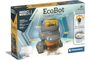 Clementoni Galileo-Robotics – Saug-Roboter, Robotik für kleine Ingenieure, Einstieg in die Elektronik, High-Tech für Schulkinder, Spielzeug für Kinder ab 8 Jahren von Clementoni 59109