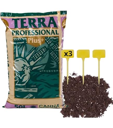 TERRA PROFESSIONAL PLUS 50 lt Canna Grow Shop