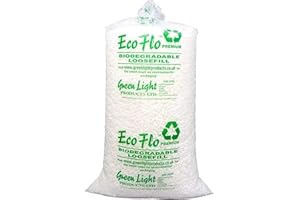 GLOBE PACKAGING 45 Cubic Foot Of Eco Flo Biodegradable Loose Void Fill