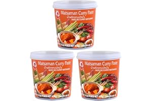 Cock - Pâte de Curry Matsaman - Paquet de 3 (3 x 400g)