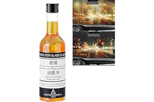 RUOJIAR 150ml Oil Film Remover for Glass,Car Window Glass Oil Film Cleaner,Car Windshield Cleaner,Car Glass Oil Film Remover,Universal Car Glass Polishing,Invisible Glass Cleaner Spray,Water Spot Remover