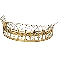 Creative Co-op Canopy Crown, Gold