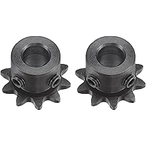 Pignone A Catena 24 Denti Tipo B Passo 1/4 - Foro 16mm In Acciaio C45 Per Trasmissioni Meccaniche - Foto 7