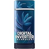 Samsung 189 L, 5 Star, Digital Inverter, Direct-Cool Single Door Refrigerator (RR21D2H259U/HL, Paradise Bloom Blue, Base Stand Drawer)