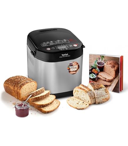 Panasonic SD-ZX2522KXC Bread Maker, Black : Amazon.co.uk: Home