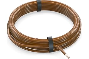 AUPROTEC Enpolig kabel 4,0 mm² FLRY-B Ring elektrisk tråd: 5m