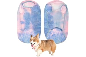 Lyneun Gilet di raffreddamento per cani, traspirante per animali domestici, comodo cappotto di raffreddamento per cani, giacca estiva per cani per allenamento all'aperto (M, Rosa)