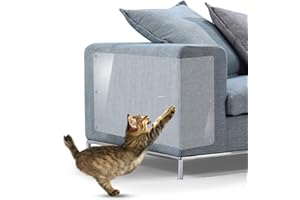 DFLLLO Protector Sofa Gatos Arañazo - 6pack X-Large Protectores Muebles Antiarañazos - Pet Couch Protector