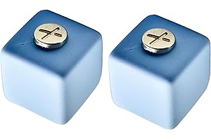 HOODIE CHARMS – Série Soft Cubes – Perles de Personnalisation pour Cordon de Sweat à Capuche – Design Futuriste et Minimal – Accessoire Unisexe pour Hoodie, Streetwear et Mode Urbaine