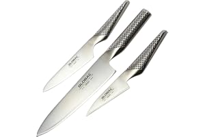 GLOBAL Yoshikin 237293 - Juego de Cuchillos de Cocina