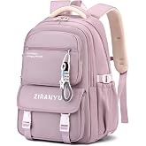 Amythe Girls' School Backpack &ndash; Girls' School Backpack for High School and Lightweight Secondary School, Teenage Girls Backpa