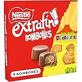 NESTLE EXTRAFINO Bombones de chocolate con leche Dinosaurus Estuche 116g