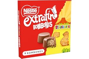 NESTLE EXTRAFINO Bombones de chocolate con leche Dinosaurus Estuche 116g