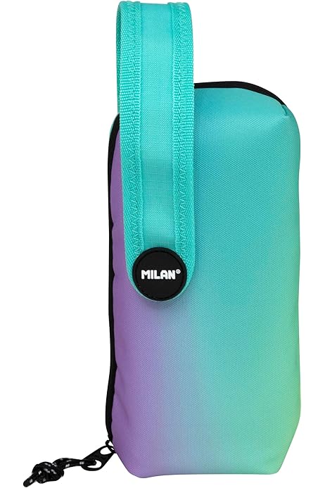 Estuche Escolar Pequeño Portatodo Mini Redondo MILAN Serie Yeti