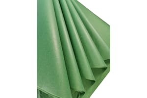 BCREATIVETOLEARN Feuilles de papier de soie vert foncé jade émeraude pour emballage de 25 grandes feuilles, papier d'art sans acide, parfait pour l'emballage cadeau, le stockage, l'emballage, l'art et l'artisanat,