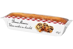 Bonne Maman - Gâteau Marbré au Chocolat - Beurre Frais - Le paquet de 475g